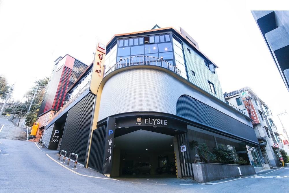 Elysee Hotel Busan Exterior photo