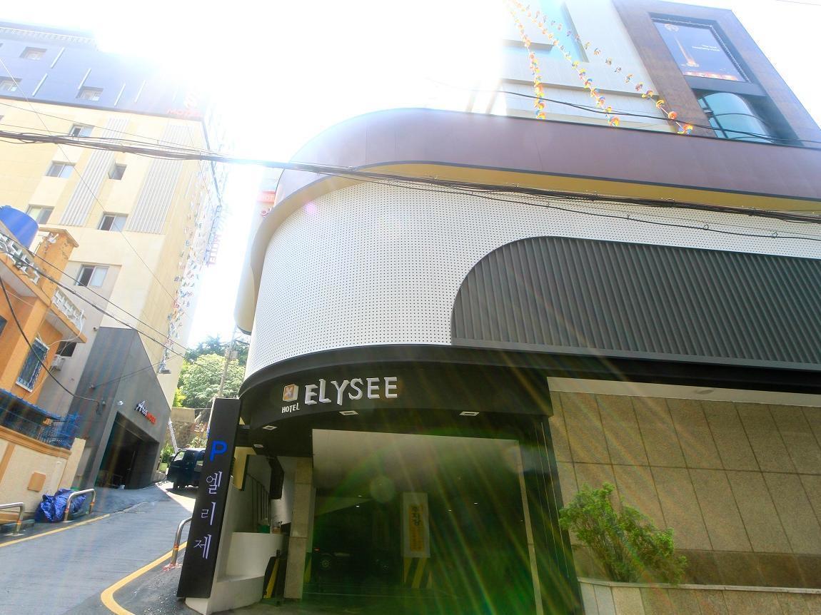 Elysee Hotel Busan Exterior photo