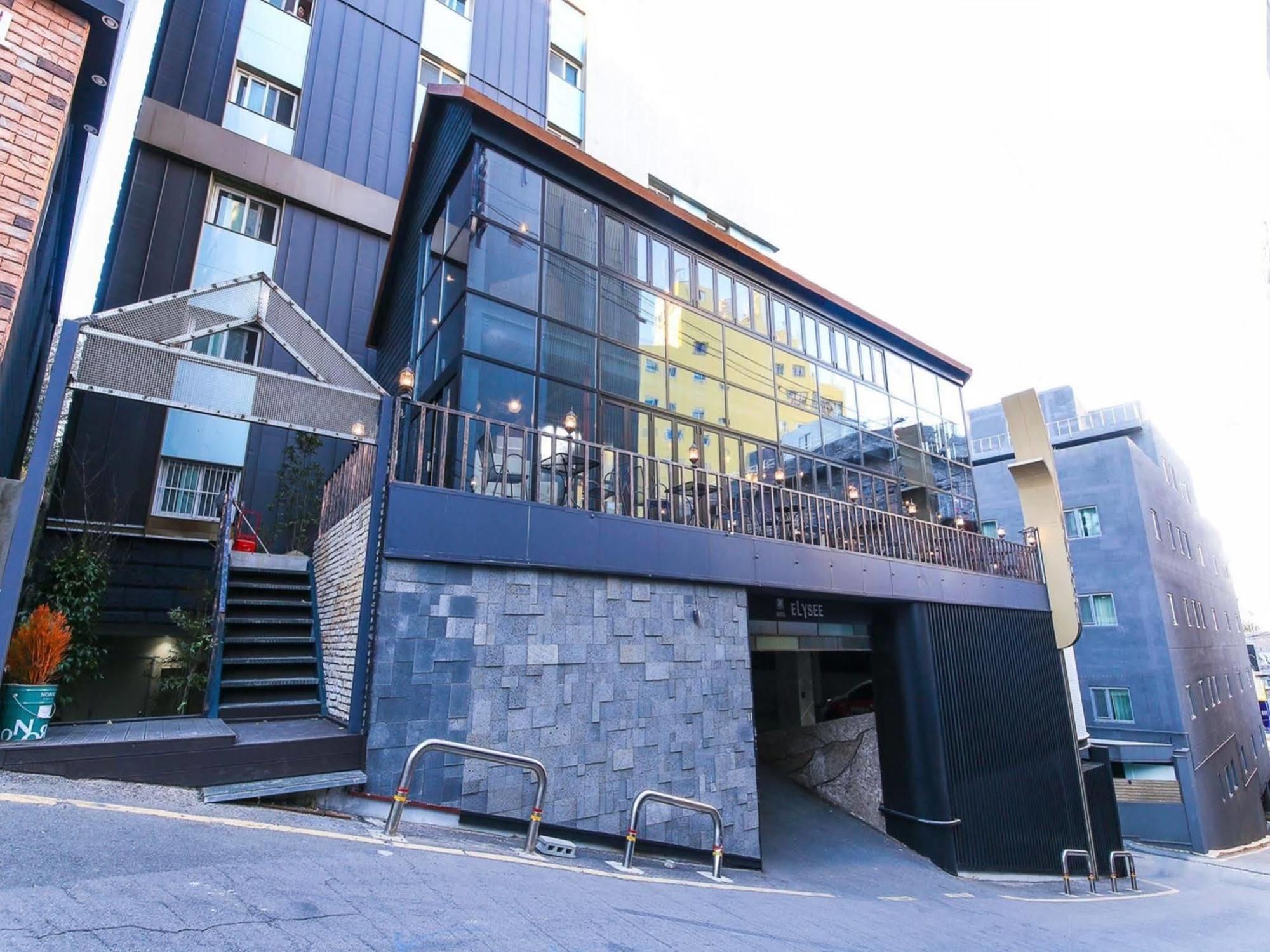 Elysee Hotel Busan Exterior photo